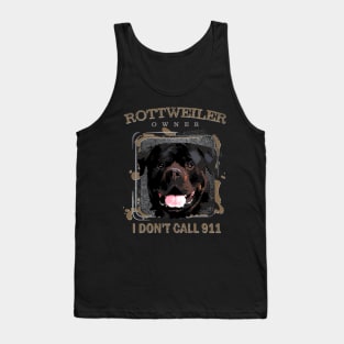 Rottweiler  - Metzgerhund Tank Top